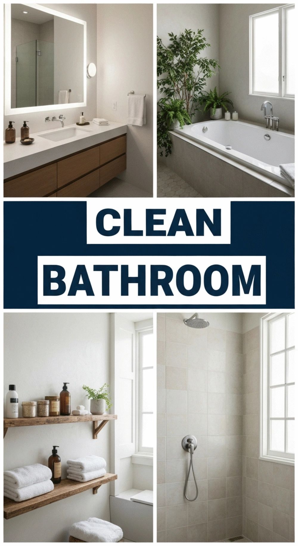 How to Maintain a Clean and Relaxing Bathroom Space for Mental Wellness