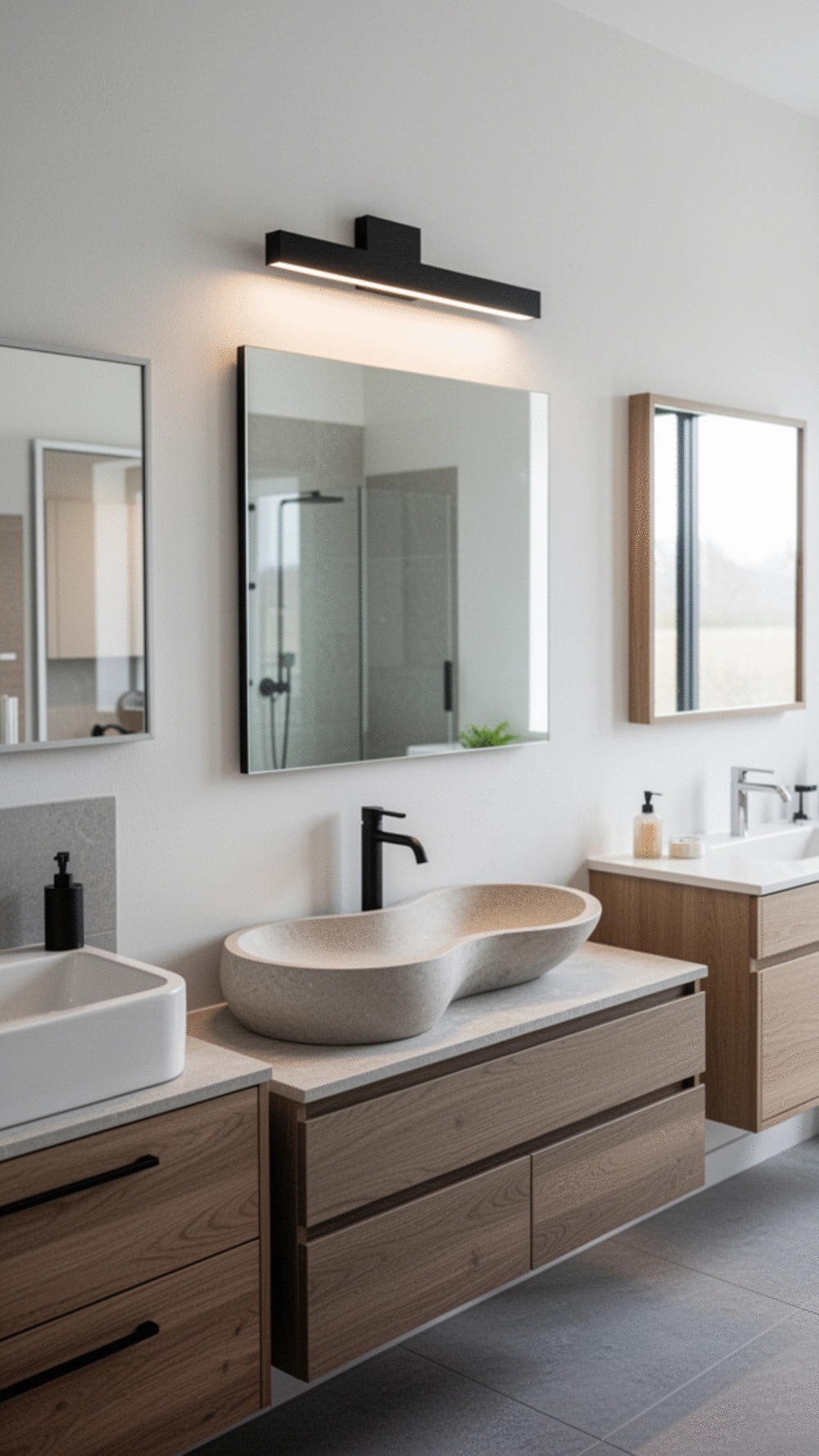 Customizable Vanities: 5 Unique Styles for Your Bathroom