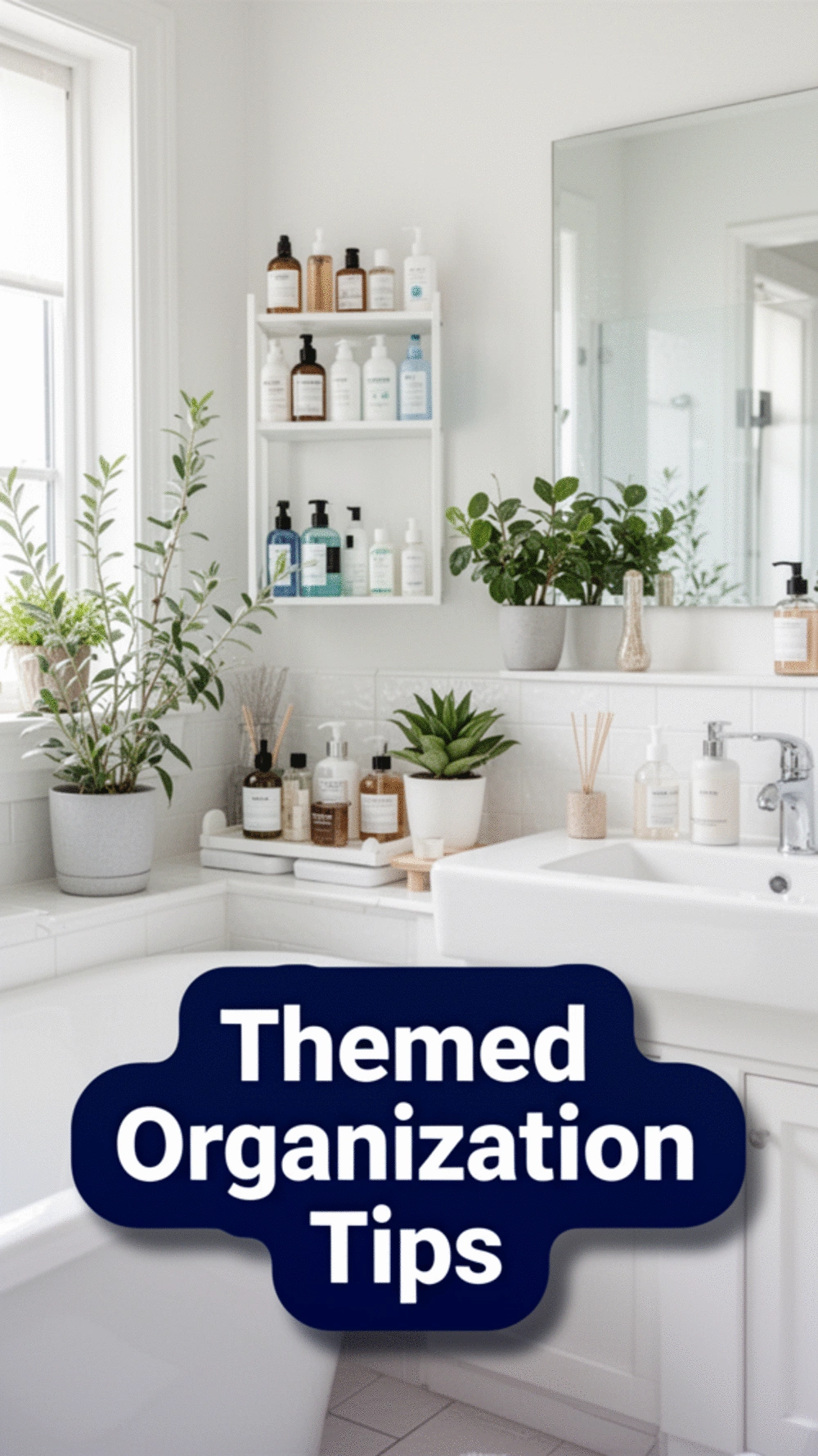 Themed Organizational Systems: 3 Simple Ideas for a Clutter-Free Space