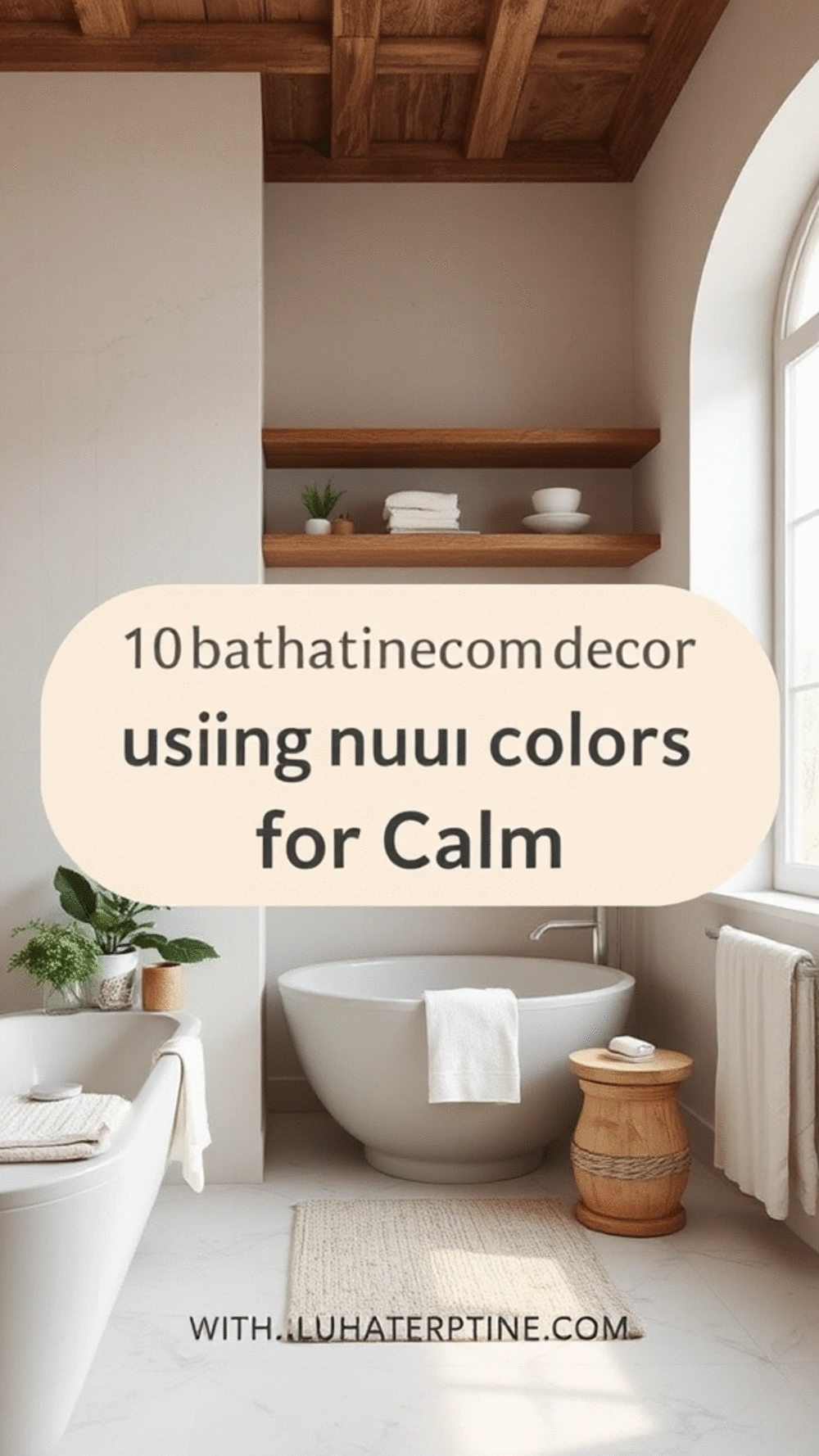 Bathroom Decor Ideas Using Neutral Colors