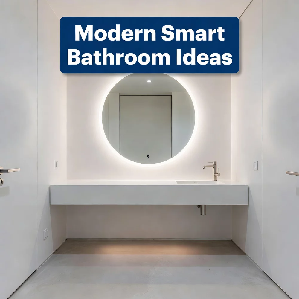 Modern Smart Bathroom Ideas for Effortless Routines