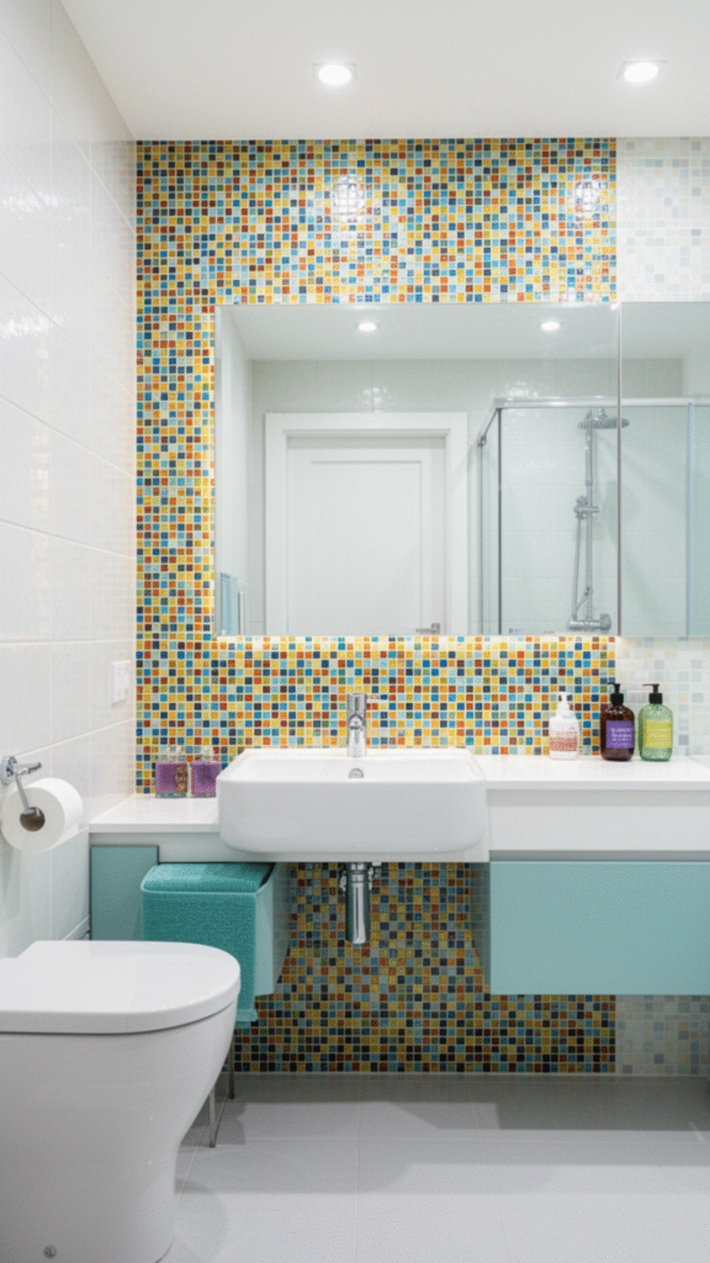 Mosaic and Decorative Tiles Ideas for Stylish Bathrooms