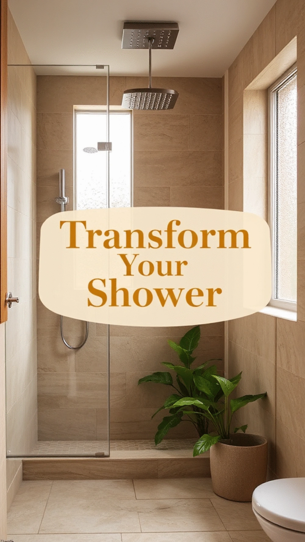 How to Create a Relaxing Shower Experience with Rainfall and Steam Features