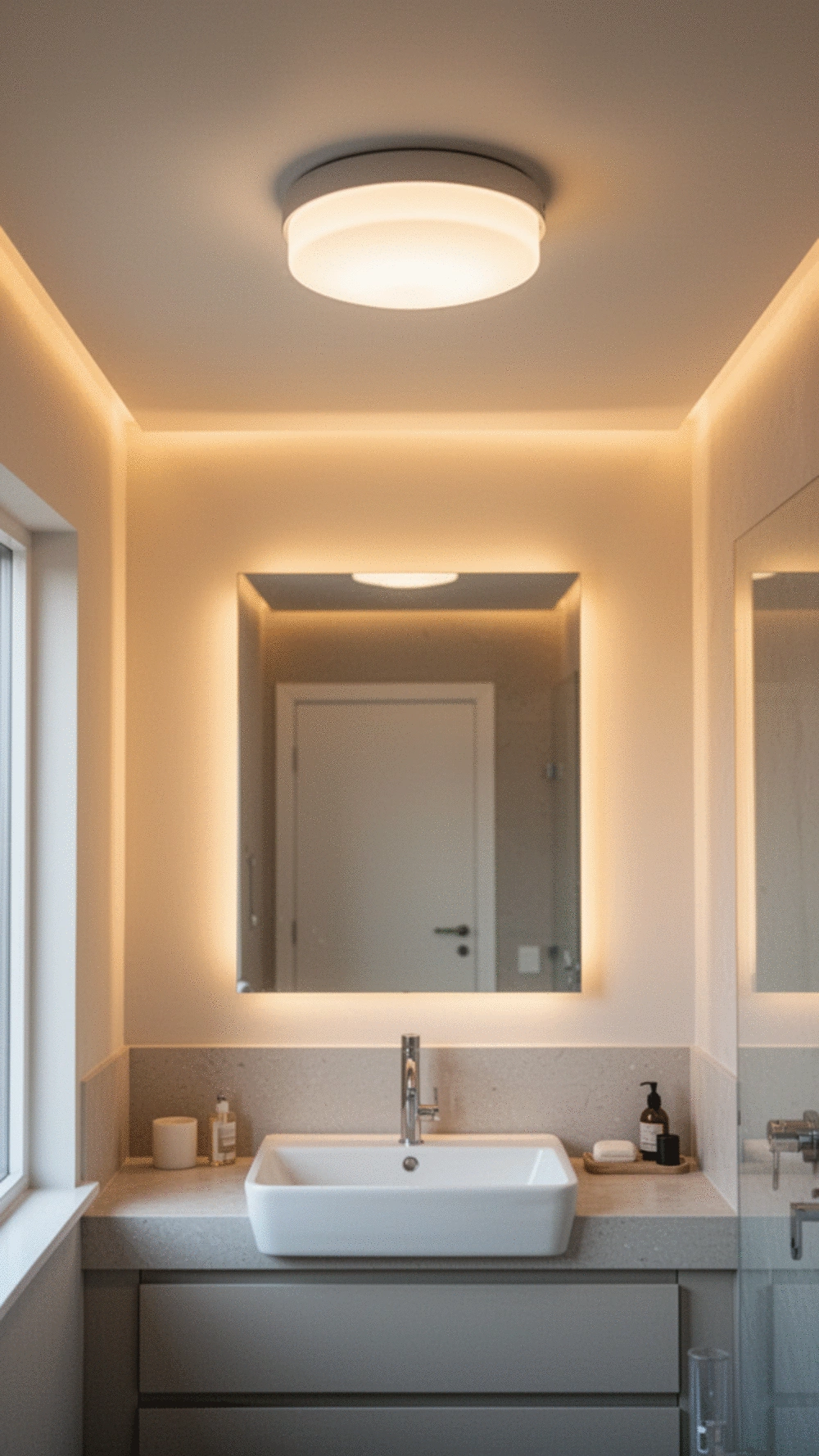 Transform Your Bathroom with Beautiful Lighting: 3 Easy Ideas