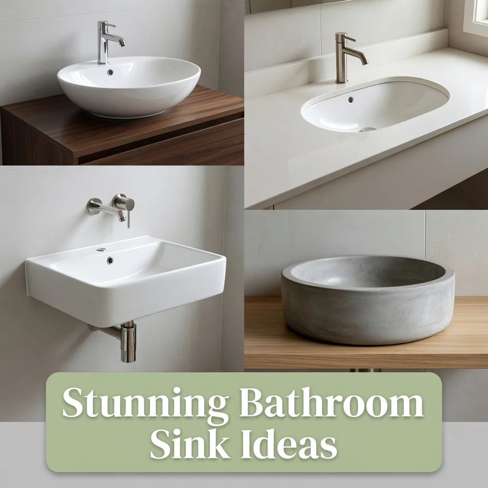 Stunning Bathroom Sink Ideas for a Focal Point