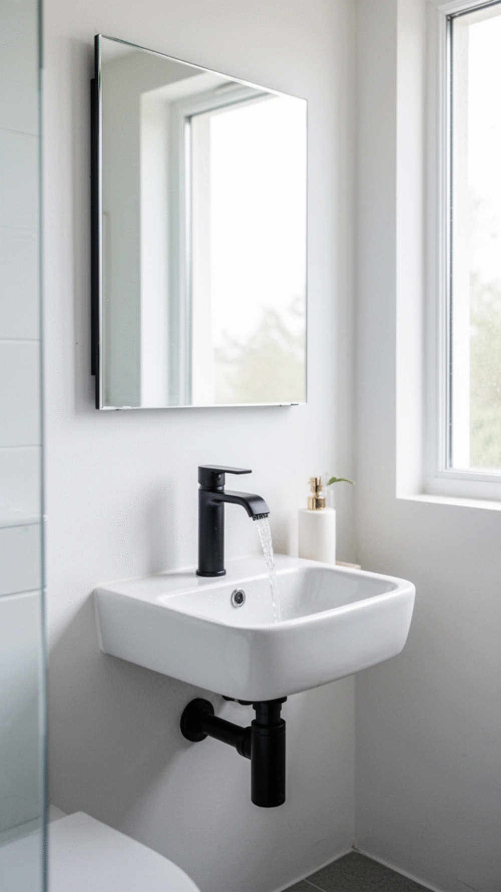 Space-Saving Sinks for Small Bathrooms: 7 Best Stylish Solutions