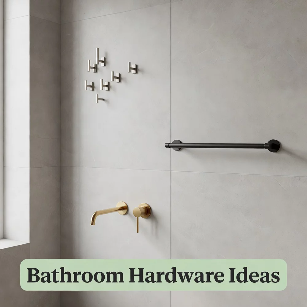 Bathroom Hardware Ideas for a Cohesive Design