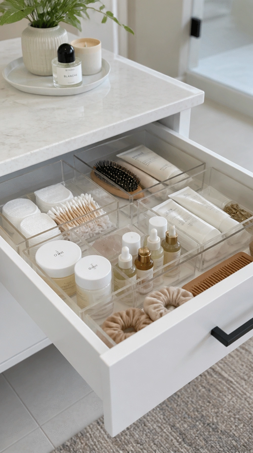 Why a Bathroom Drawer Acrylic Organiser Makes a Morning Routine Faster