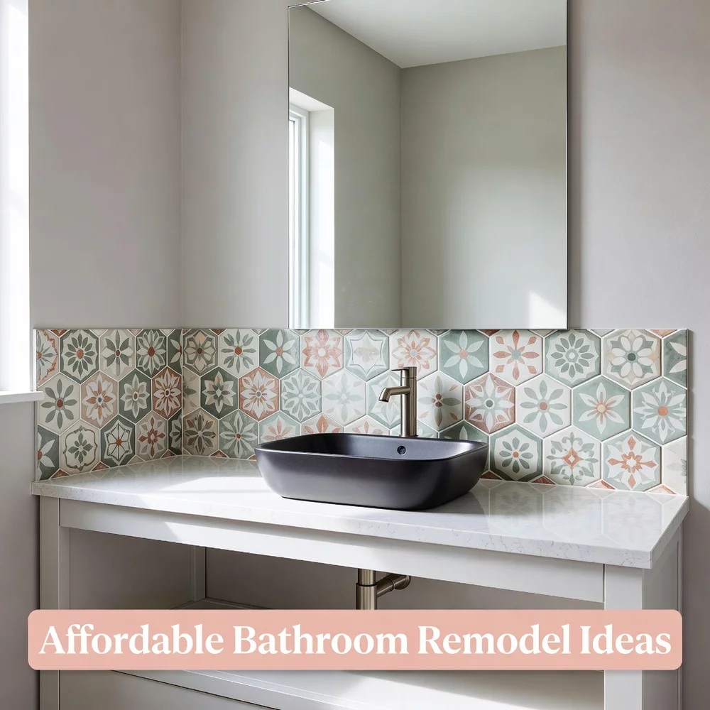 Affordable Bathroom Remodel Ideas for Budget Chic