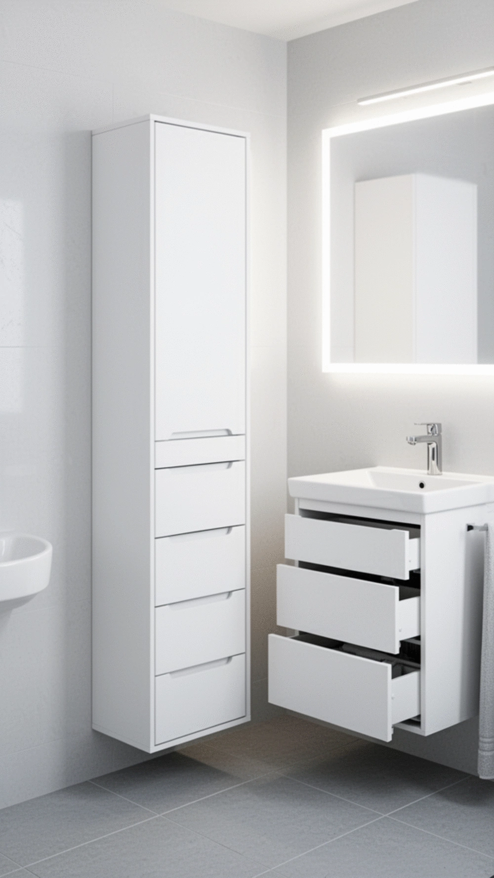 Space-Saving Bathroom Cabinets: 3 Smart Solutions for Small Spaces