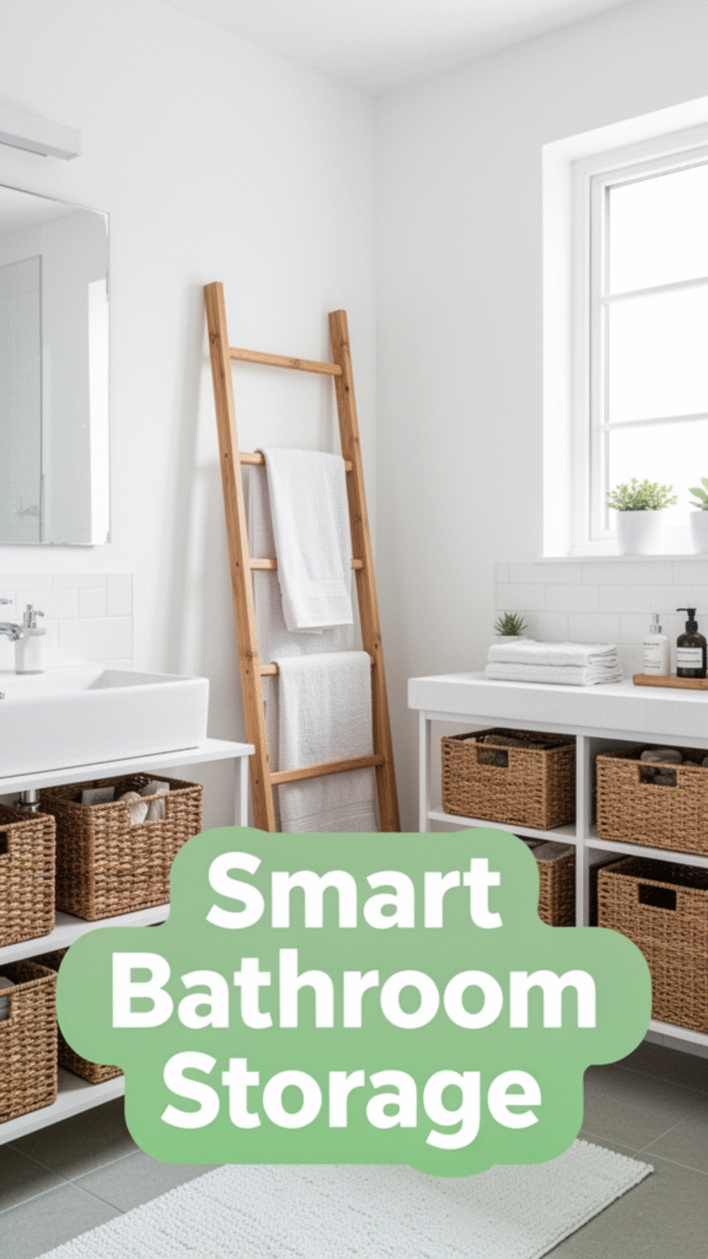 Amazing Storage Solutions to Organize Your Bathroom Efficiently