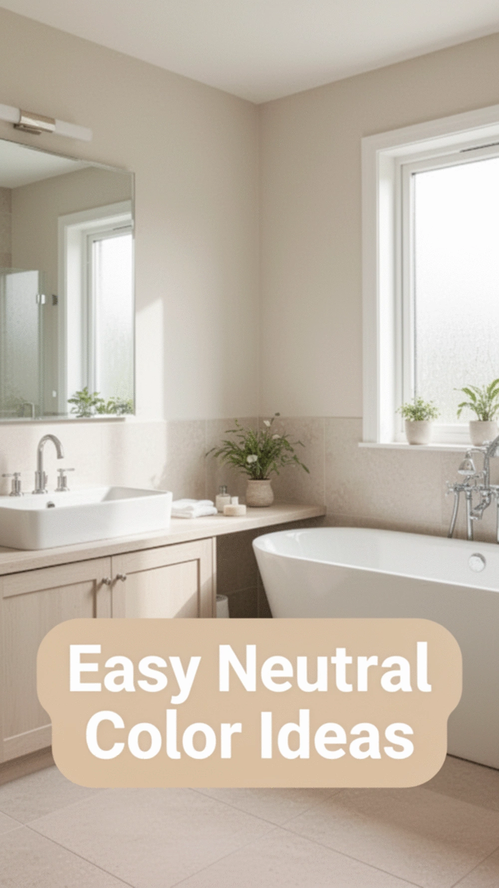 Transform Your Bathroom: Simple Decor Ideas for a Calm Look