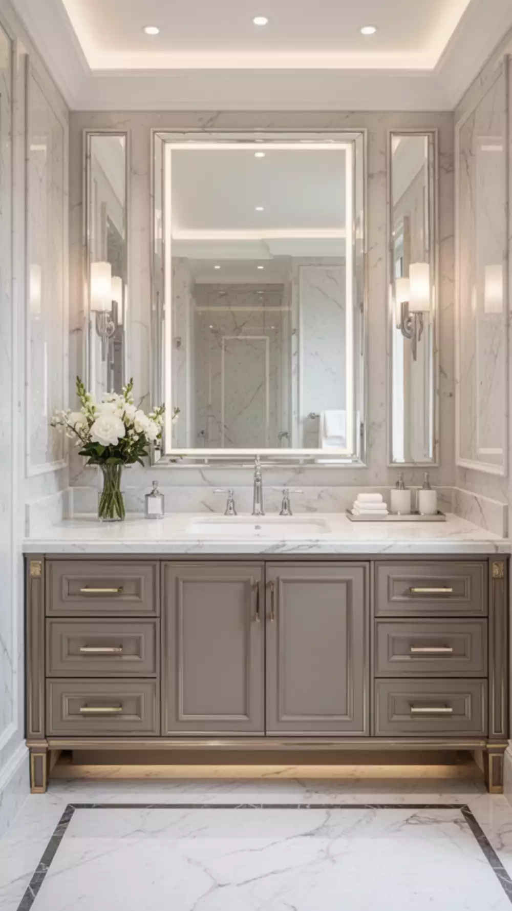 Luxury Vanities with Ample Storage for a Spa-Like Bathroom Retreat