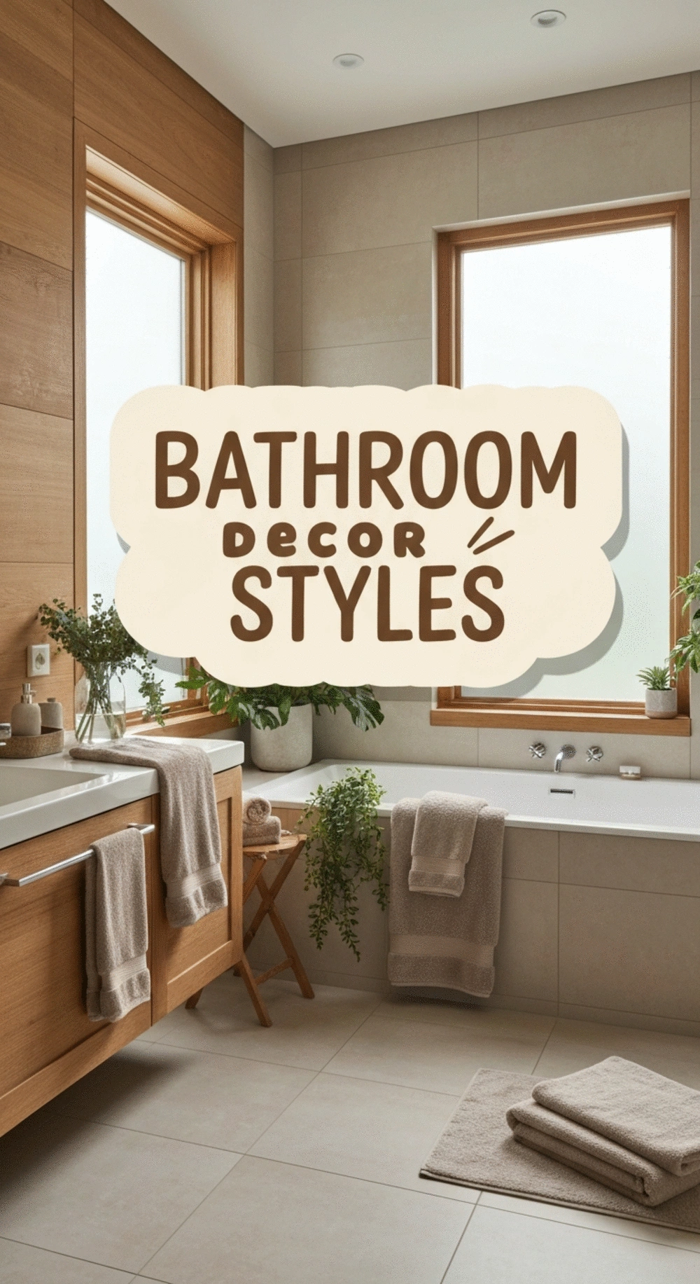 Navigating Bathroom Decor Styles That Enhance Cozy and Calm Atmospheres