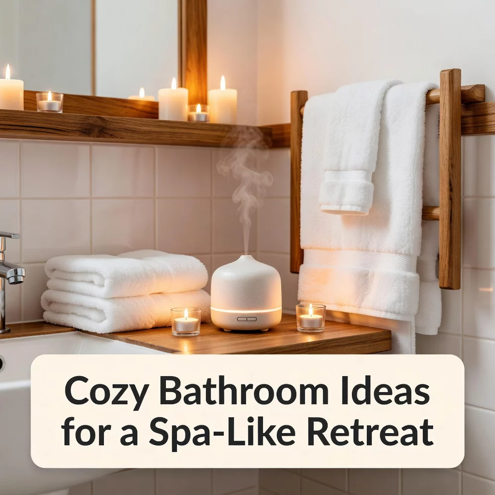 Cozy Bathroom Ideas for a Spa-Like Retreat