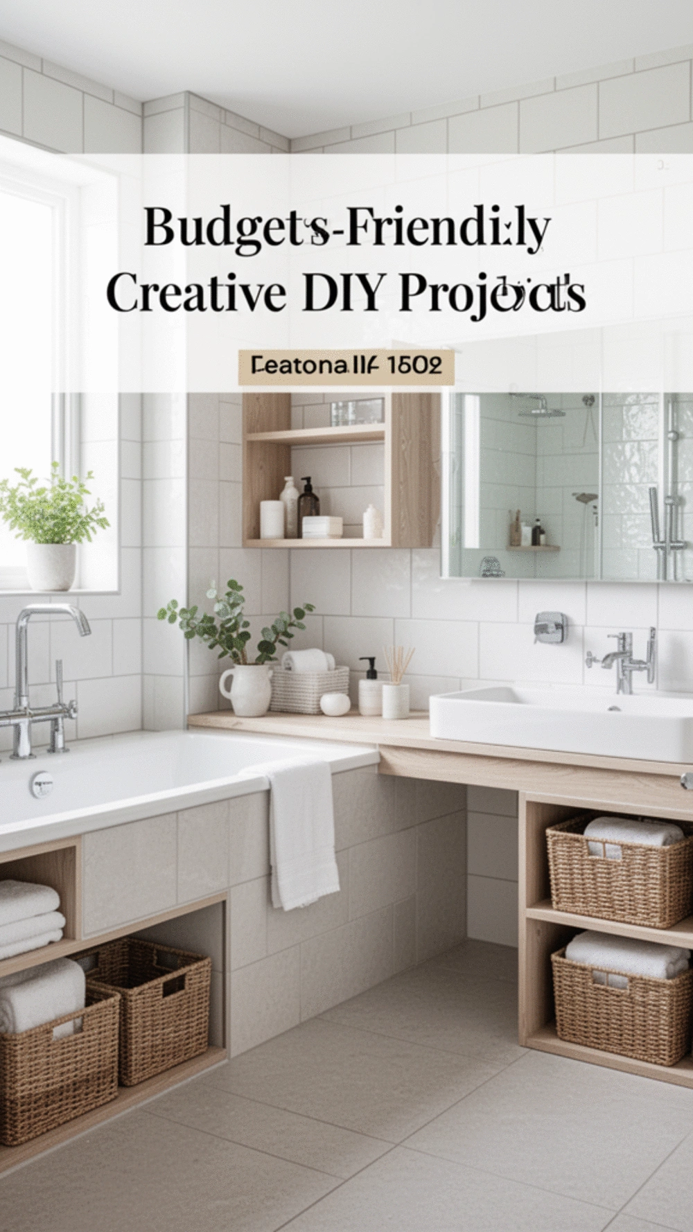 6 Budget Tiles for Stylish Bathrooms: Affordable Ideas That Shine