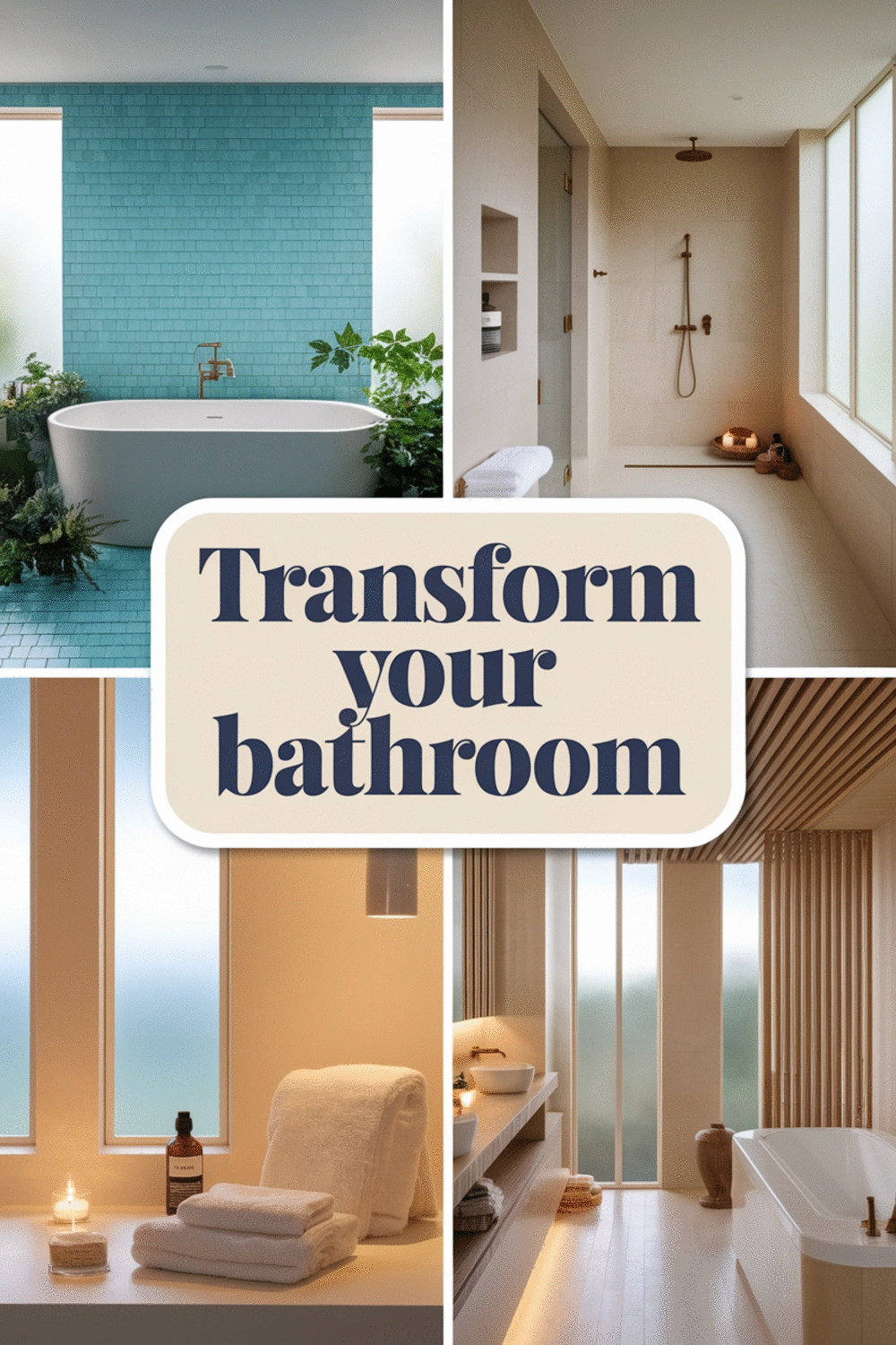 Designing Your Bathroom for Ultimate Relaxation: Color Schemes That Soothe