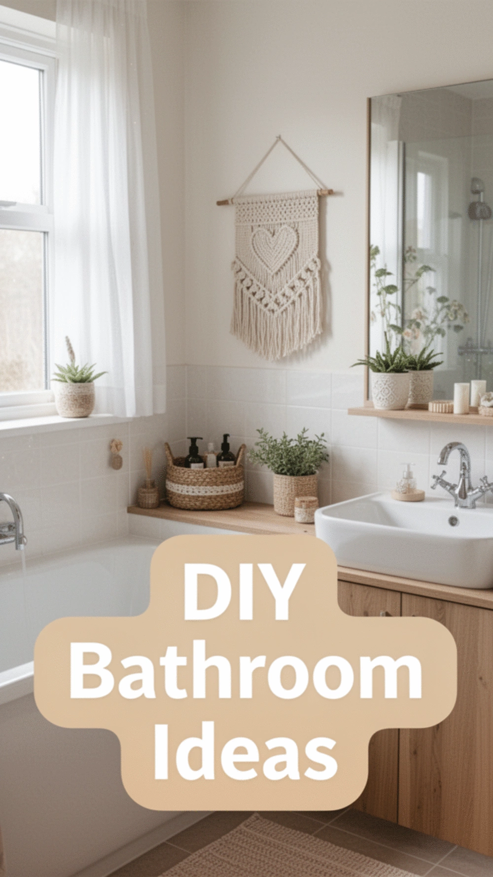 Transform Your Bathroom with Simple DIY Projects for a Personal Touch
