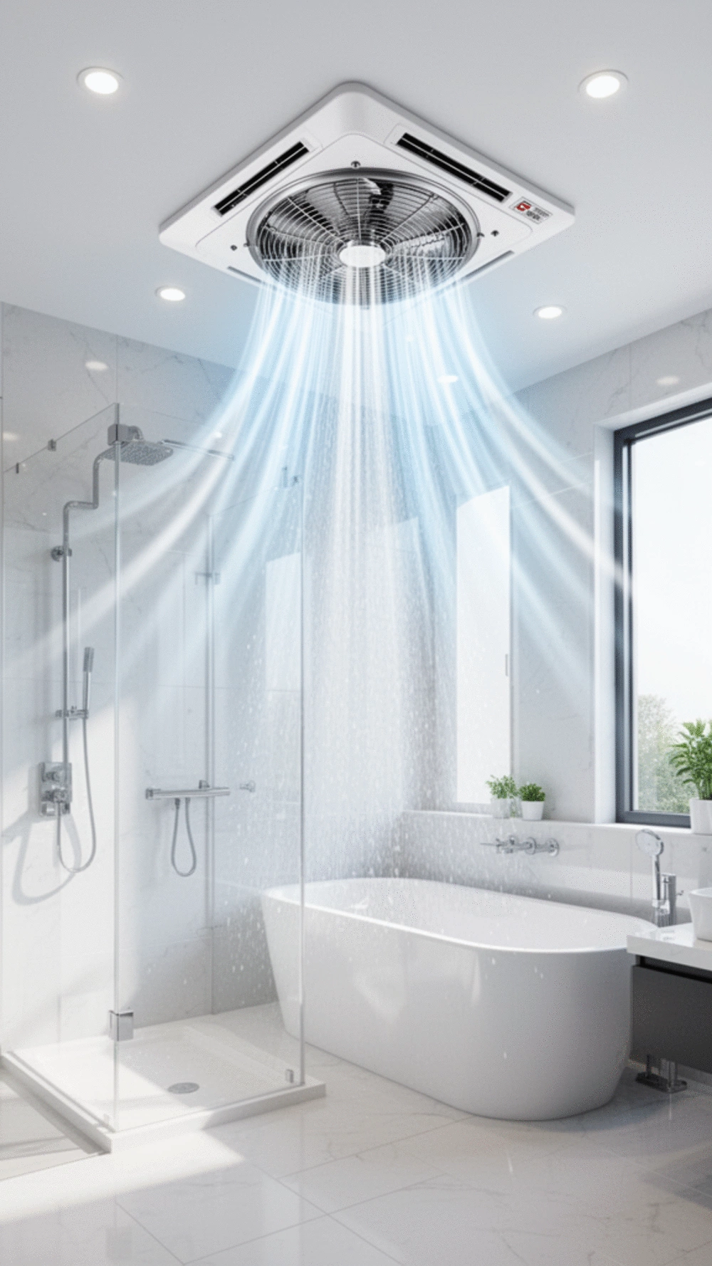 High-CFM Exhaust Fans for Effective Bathroom Ventilation: 3 Top Picks