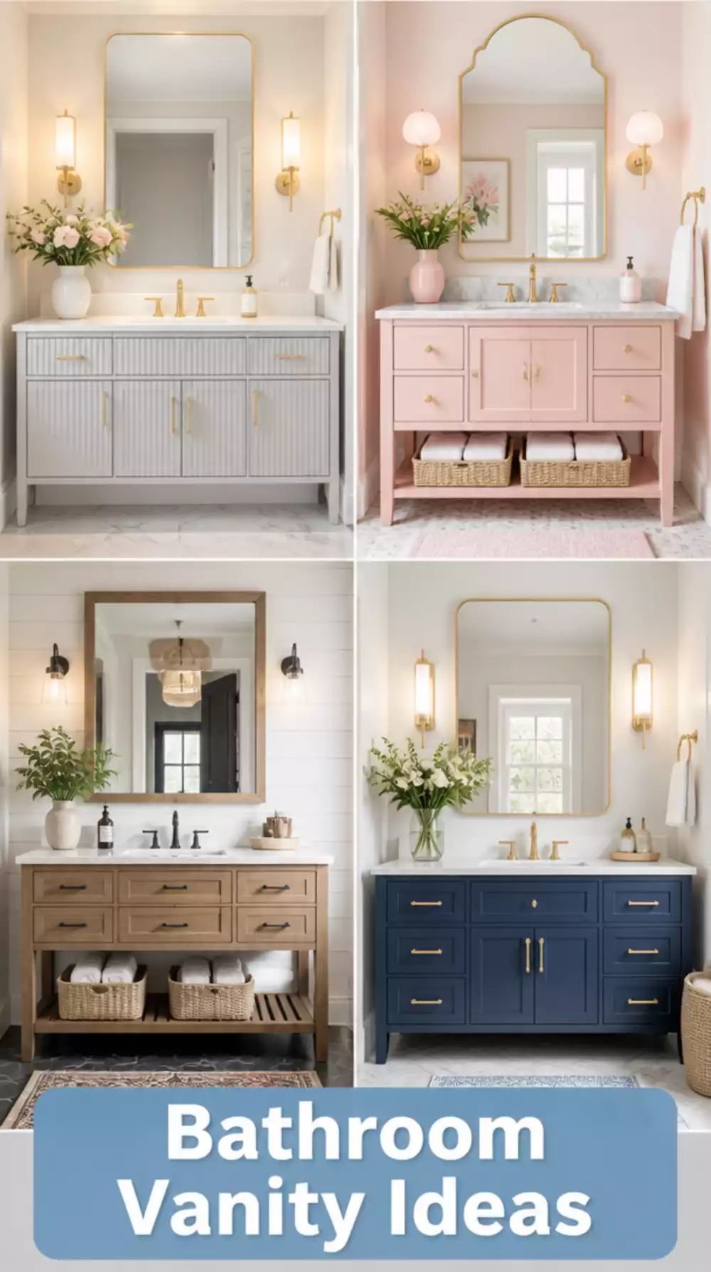 Bathroom Vanity Swap That Updates the Whole Room Without Retiling