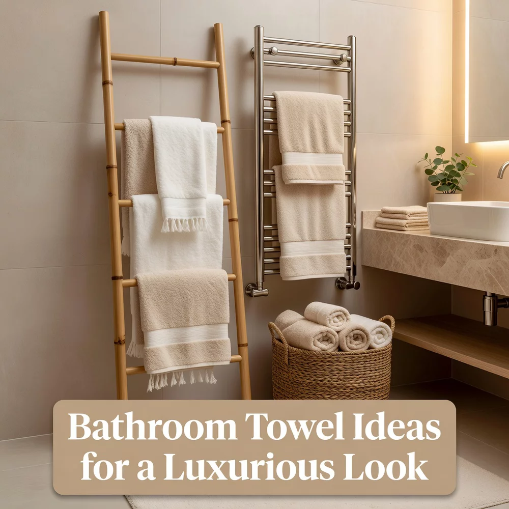 Bathroom Towel Ideas for a Luxurious Look