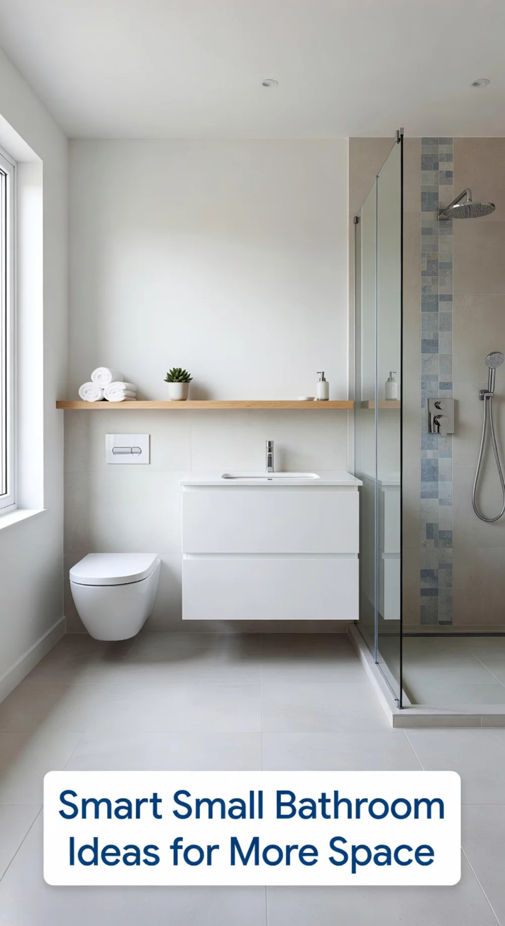 Smart Small Bathroom Ideas for More Space