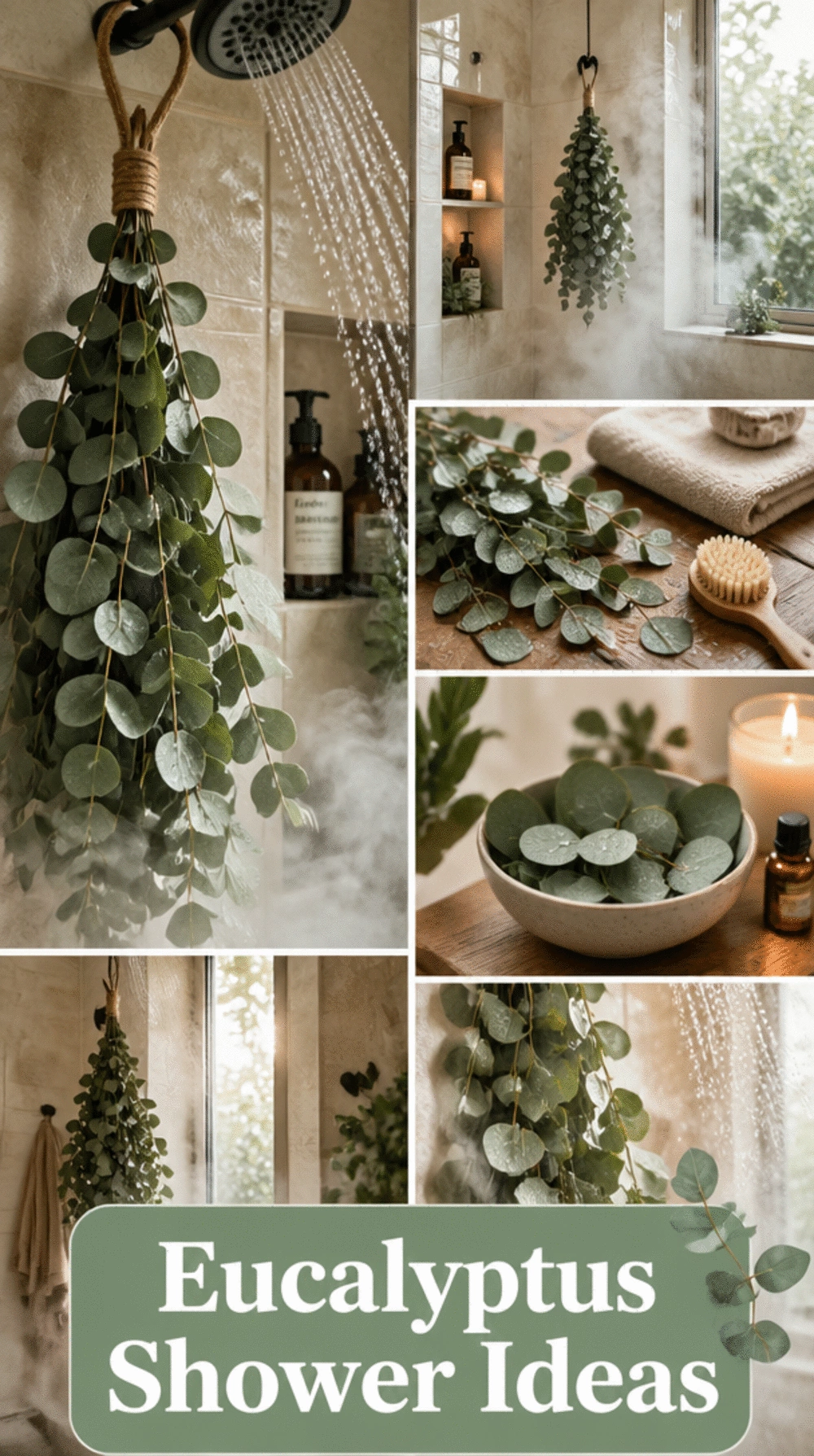 The Bathroom Eucalyptus Shower Bundle Trick That Turns Steam into Aromatherapy