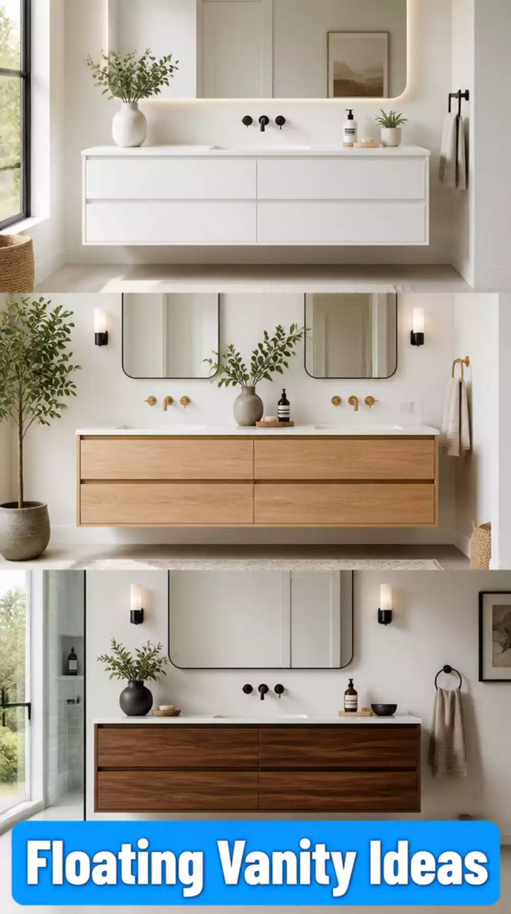 Why a Floating Vanity Is the Best Small Bathroom Upgrade You Can Make