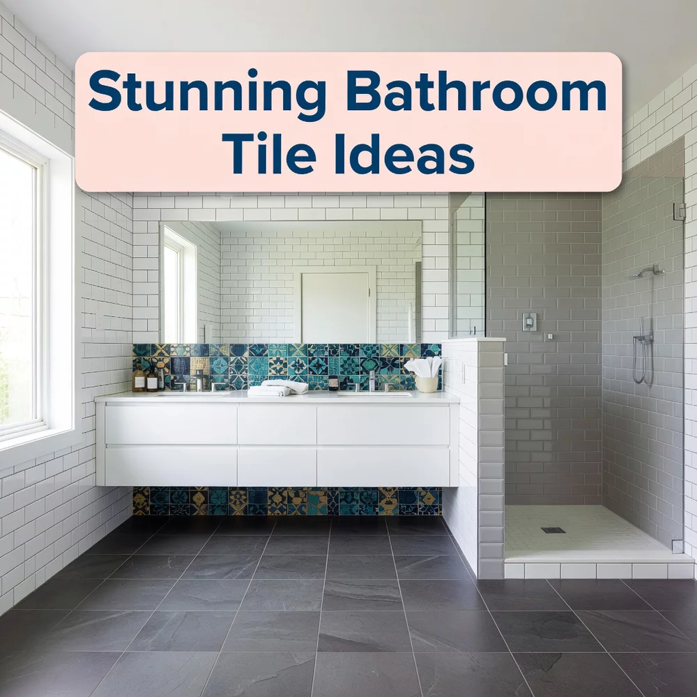 Stunning Bathroom Tile Ideas for Bold Spaces