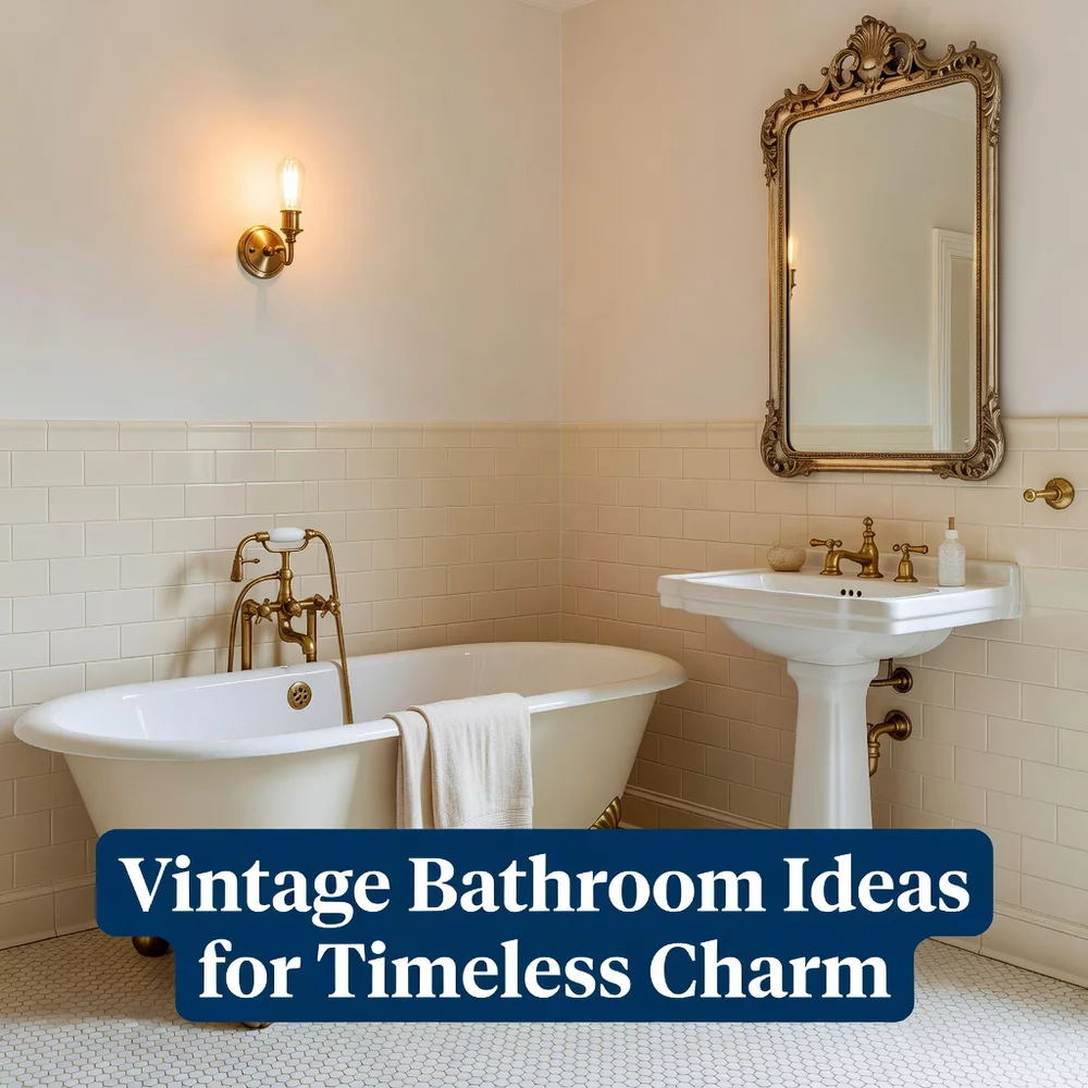Vintage Bathroom Ideas for Timeless Charm