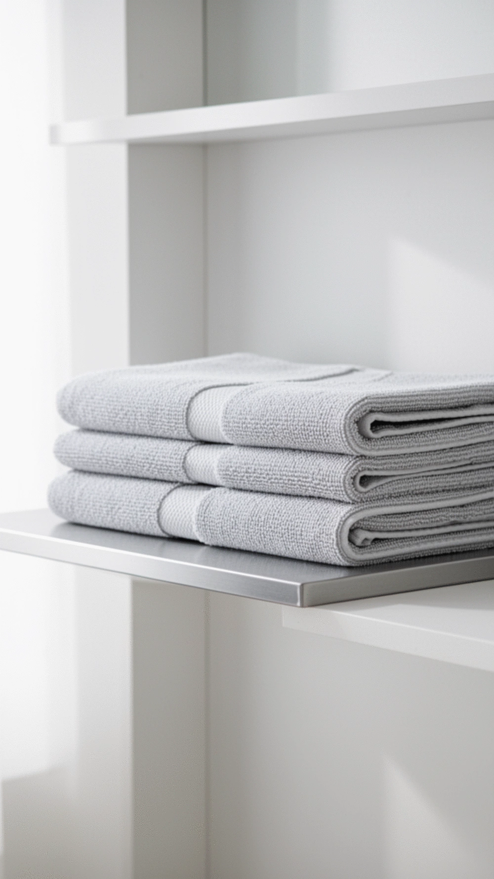 Space-Saving and Compact Towels for Small Bathrooms: 5 Functional Picks