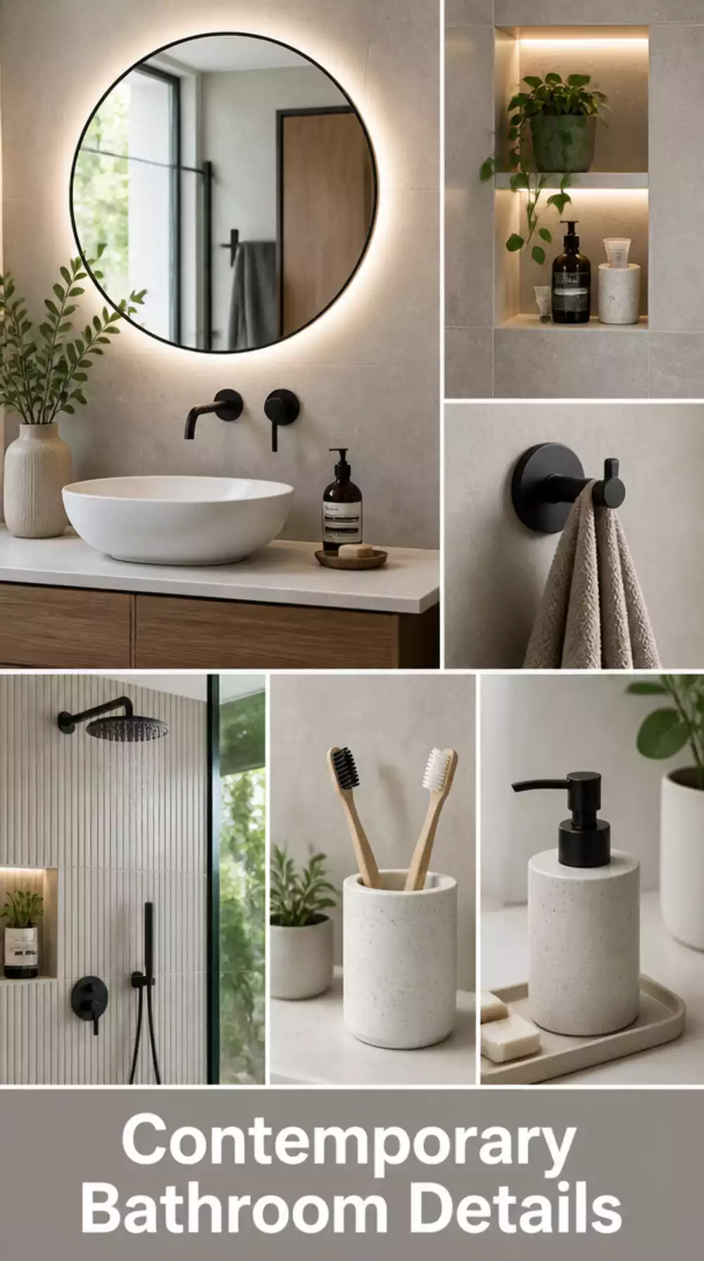 The Contemporary Bathroom Detail That Makes a Plain Box Room Feel Architectural