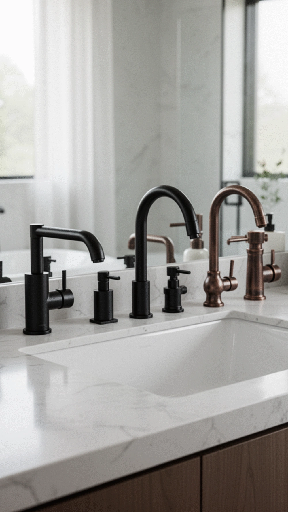 Trending Faucet Styles for a Modern Bathroom: Elevate Your Space with 5 Options