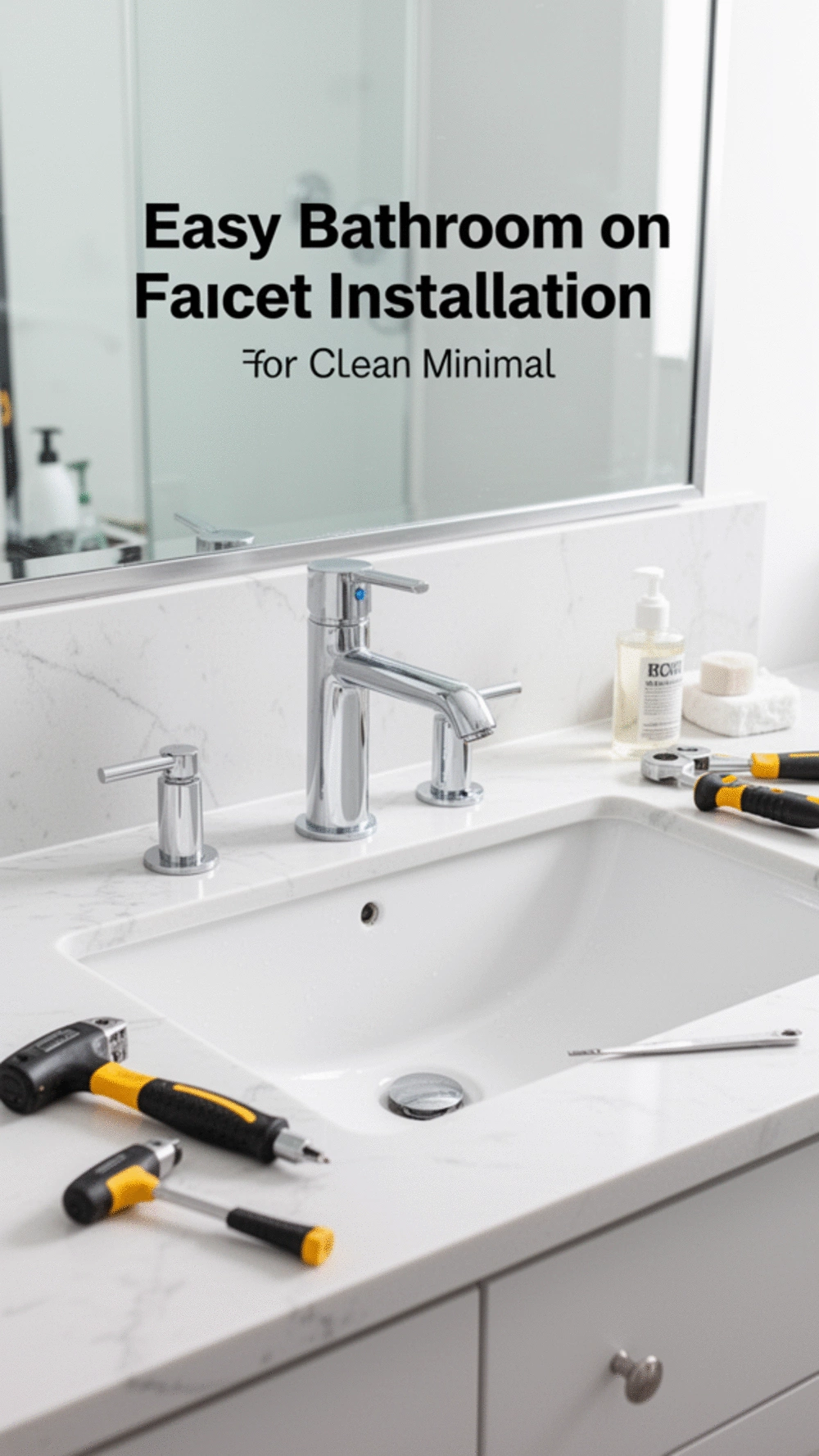 Easy Installation for Bathroom Sinks: 5 Simple Tips for Success