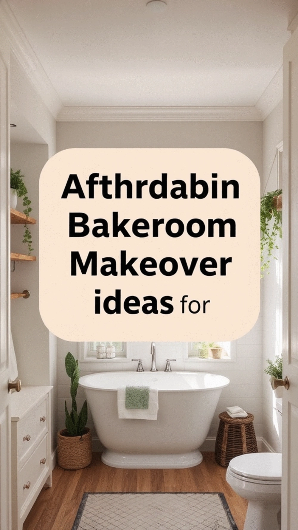 Affordable Bathroom Makeover Ideas on a Budget