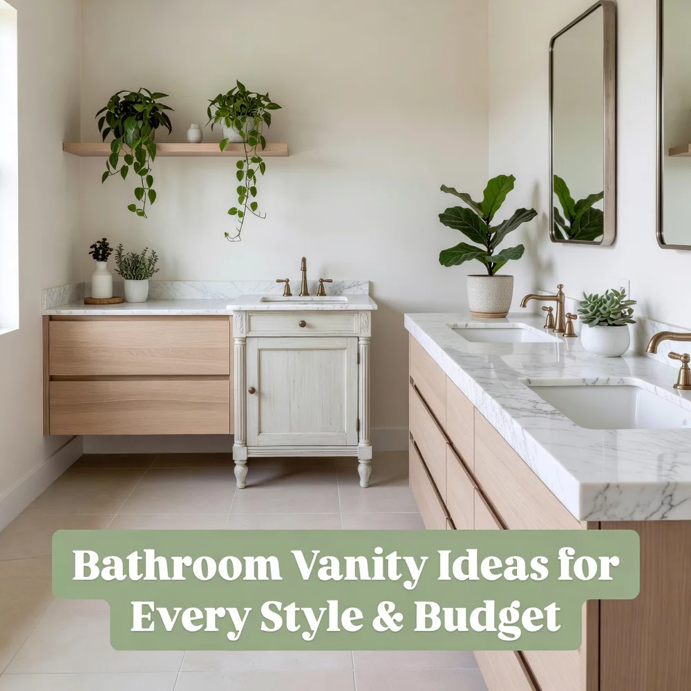 Bathroom Vanity Ideas for Every Style and Budget