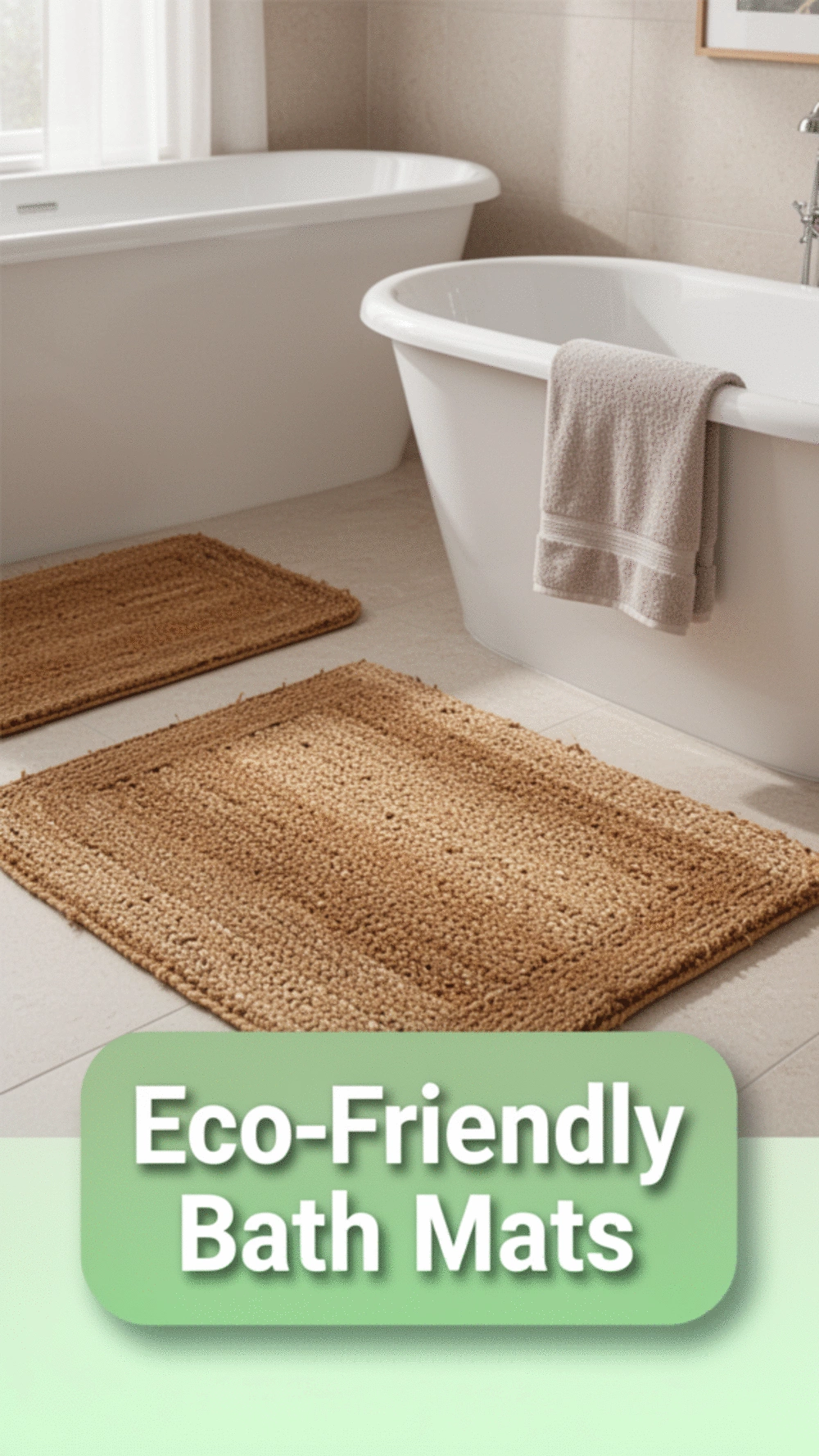 Best Eco-Friendly Bath Mats for Sustainable Living: 5 Amazing Options